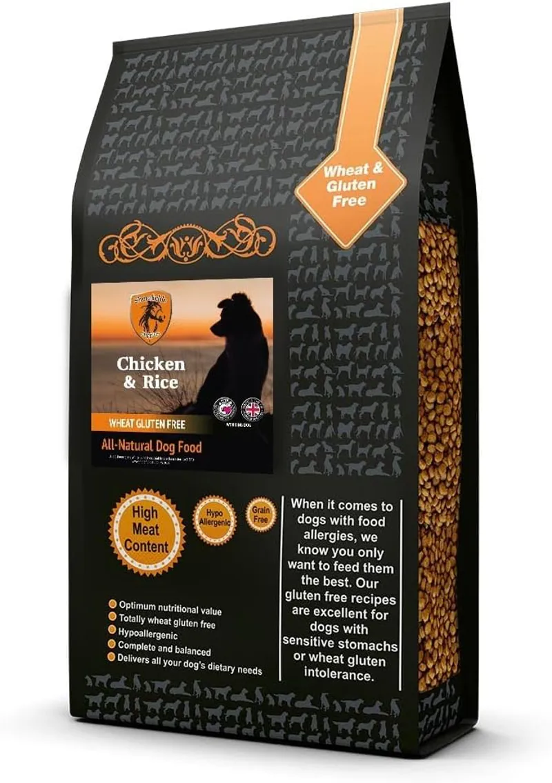 Shorefields Gluten Free Chicken and Rice 12kg