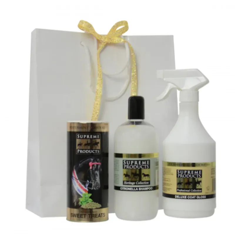 Supreme Products White Gift Bag - Citronella Shampoo