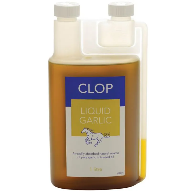 CLOP 1 litre Liquid Garlic