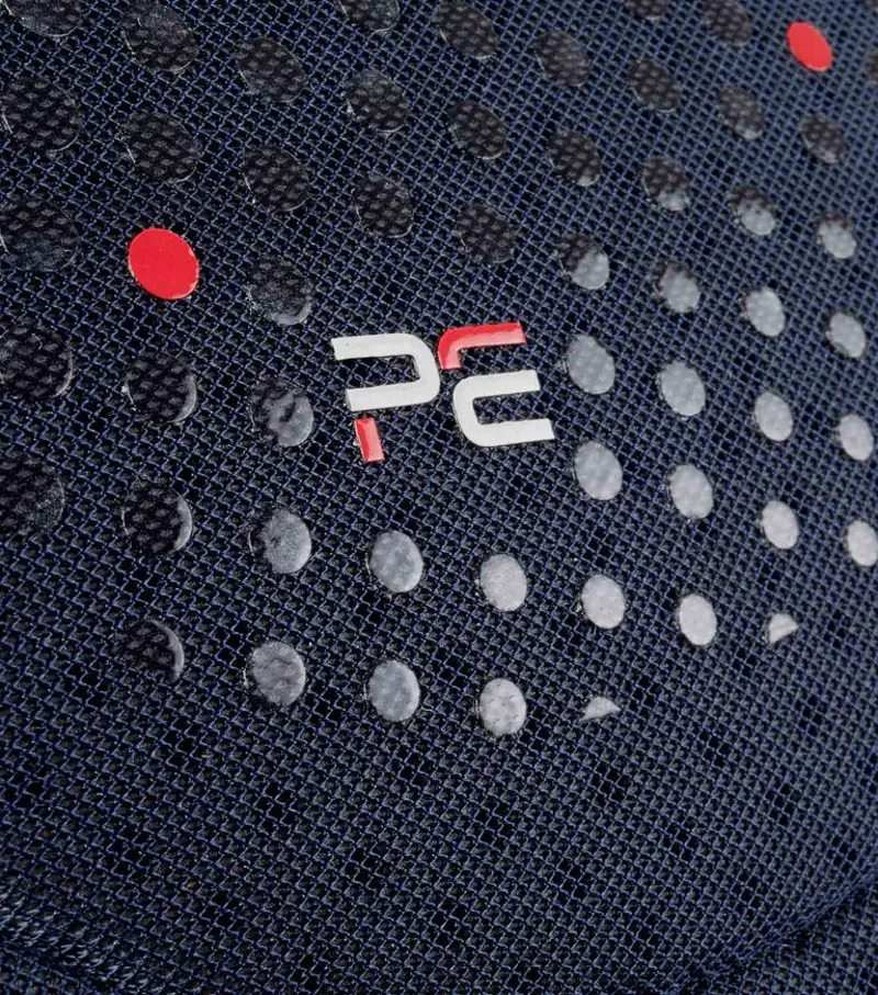 Premier Equine Close Contact Airtechnology Anti-Slip GP/Jump Square in Navy-4