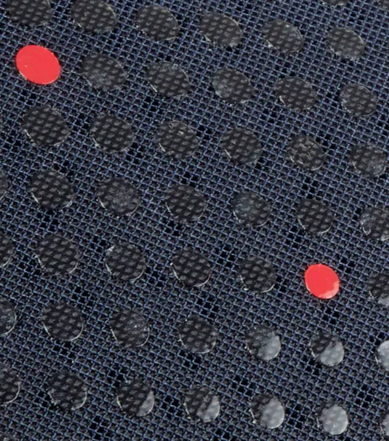 Premier Equine Close Contact Airtechnology Anti-Slip GP/Jump Square in Navy-5