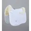 Premier Equine Close Contact Airtechnology Shockproof Wool Dressage Square in White/Natural