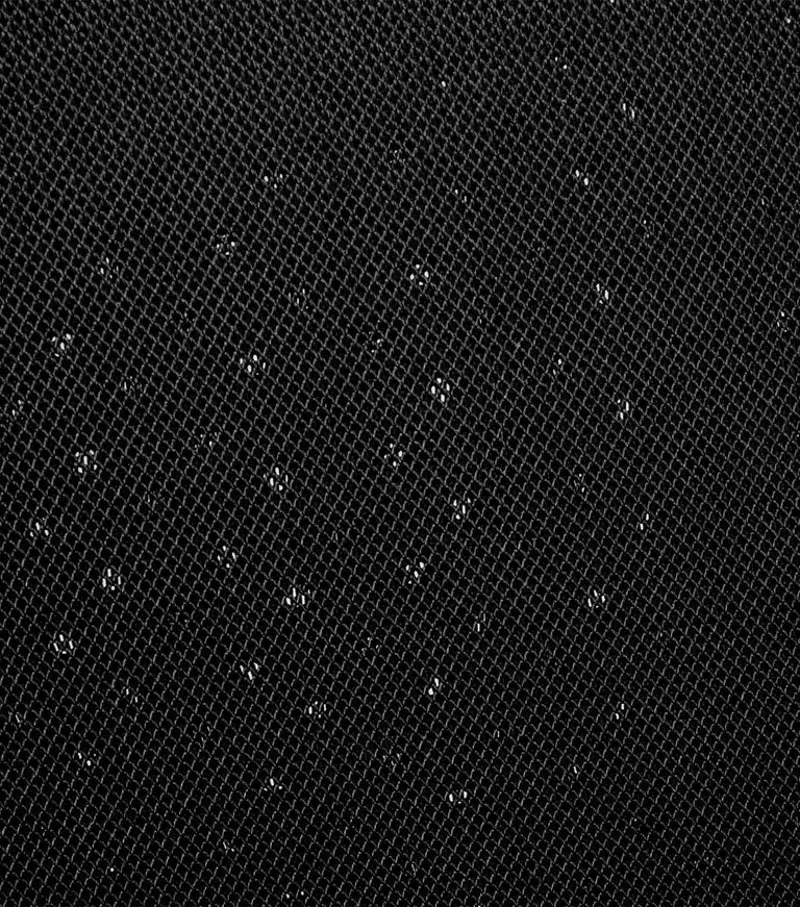 Premier Equine Close Contact Airtechnology Shockproof Wool Dressage Square in Black/Black-3