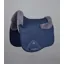 Premier Equine Close Contact Airtechnology Shockproof Wool Dressage Square in Navy/Grey