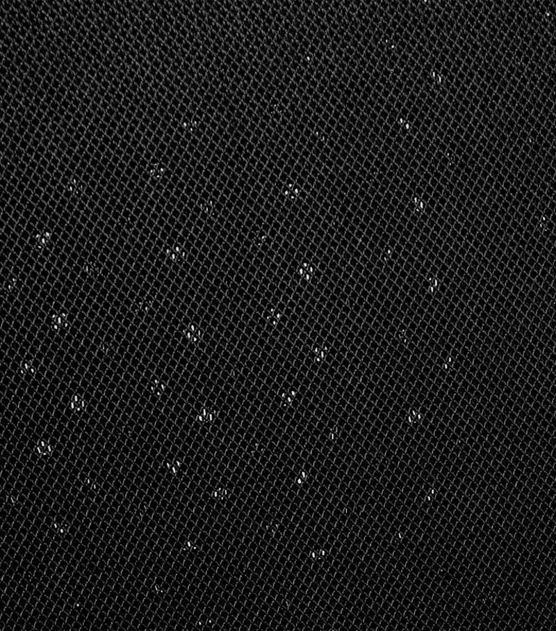 Premier Equine Close Contact Airtechnology Shockproof Wool GP/Jump Square in Black/Black-3