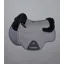 Premier Equine Close Contact Airtechnology Shockproof Wool GP/Jump Square in Grey/Black
