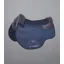 Premier Equine Close Contact Airtechnology Shockproof Wool GP/Jump Square in Navy/Grey