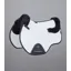 Premier Equine Close Contact Airtechnology Shockproof Wool GP/Jump Square in White/Black