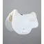 Premier Equine Close Contact Airtechnology Shockproof Wool GP/Jump Square in White/Natural