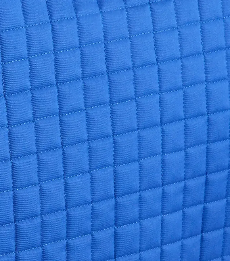 Premier Equine Close Contact Merino Wool European Dressage Square in Royal Blue/Navy-3