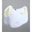 Premier Equine Close Contact Merino Wool European Dressage Square in White/Natural