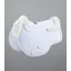 Premier Equine Pony Close Contact Merino Wool Half Lined European GP/Jump Square in White/Natural