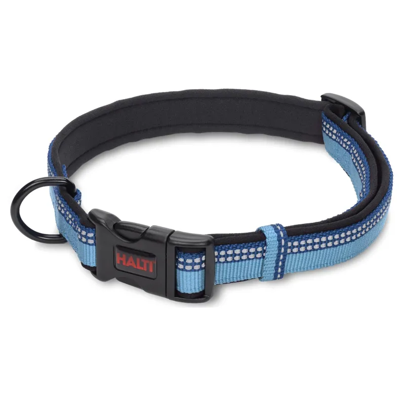 The Company Of Animals HALTI Small Collar in Blue