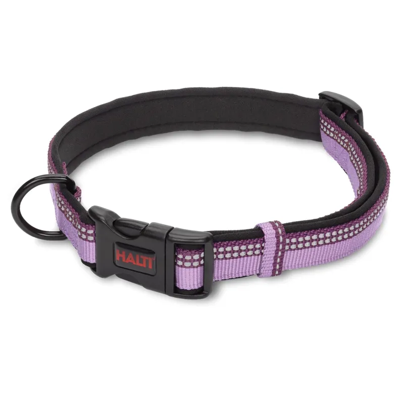 The Company Of Animals HALTI Large Collar in Purple