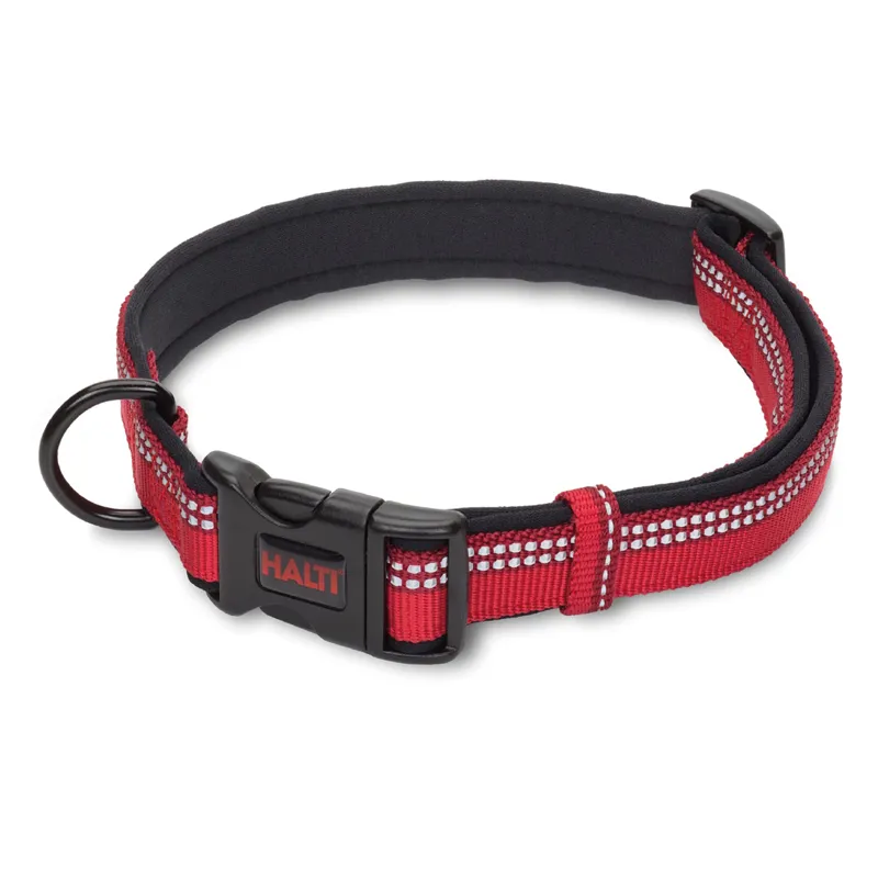 The Company Of Animals HALTI Large Collar in Red