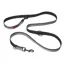 The Company Of Animals Large Halti Double Ended Lead in Black