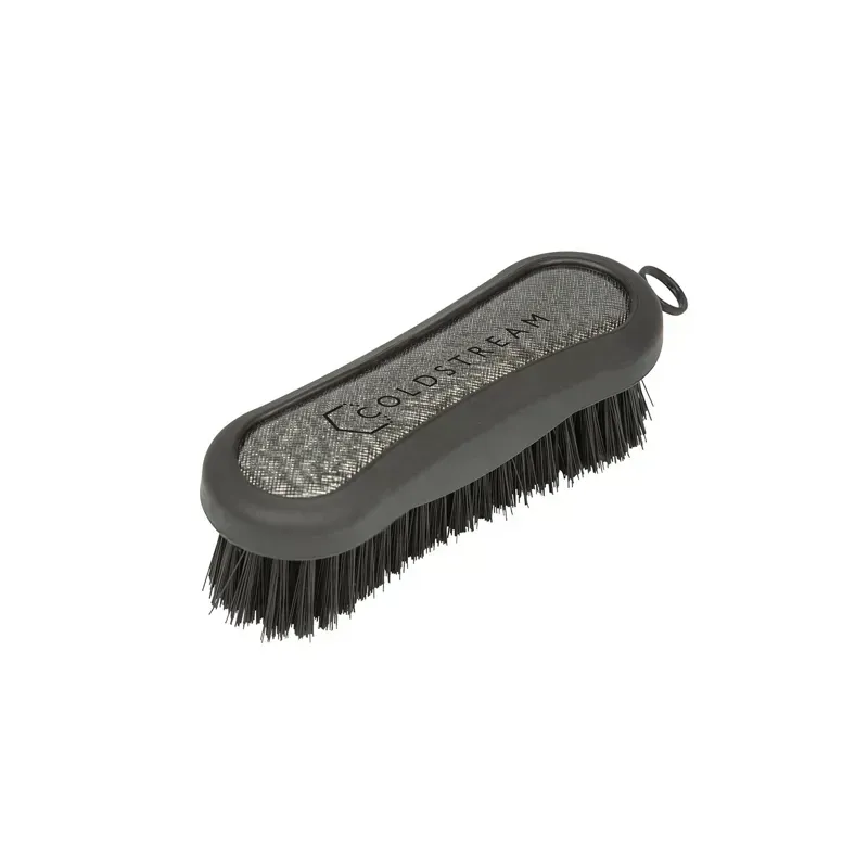 Coldstream 12.8 x 4.3 cm Shine Face Brush in Black/Silver