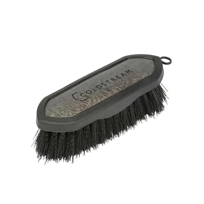 Coldstream 18.3 x 6 cm Shine Dandy Brush in Black / Silver