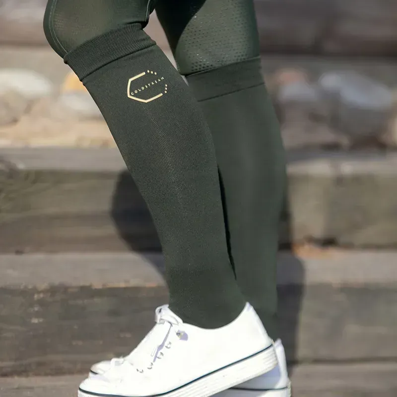 Coldstream Next Generation UK Childs 10.5 - 3 1/2 Ednam Socks in Fern Green