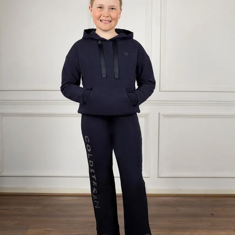 Coldstream Next Generation Cheswick Diamante Hoodie in Navy