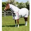Premier Equine Combo Cotton Sheet in Red Check