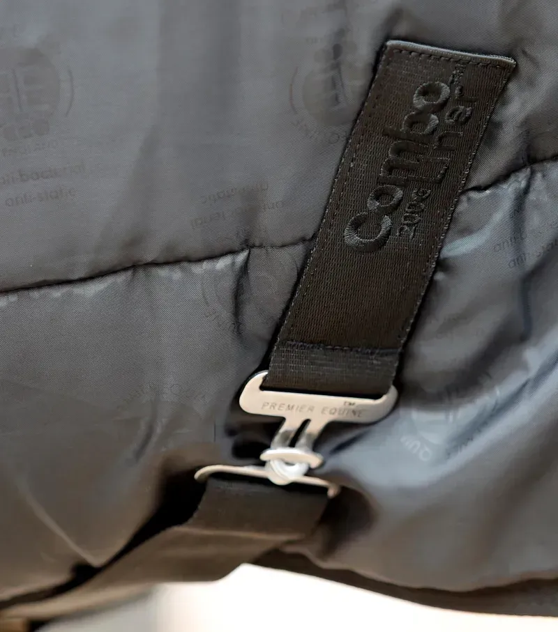 Premier Equine Combo Horse Rug Liner in Black-3