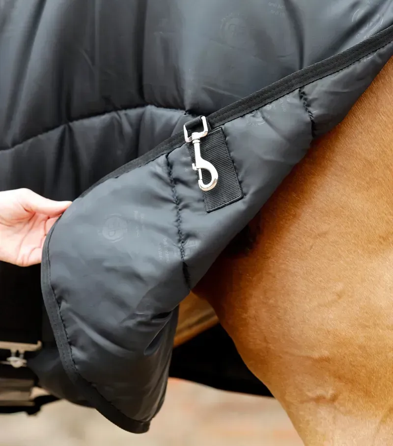 Premier Equine Combo Horse Rug Liner in Black-4