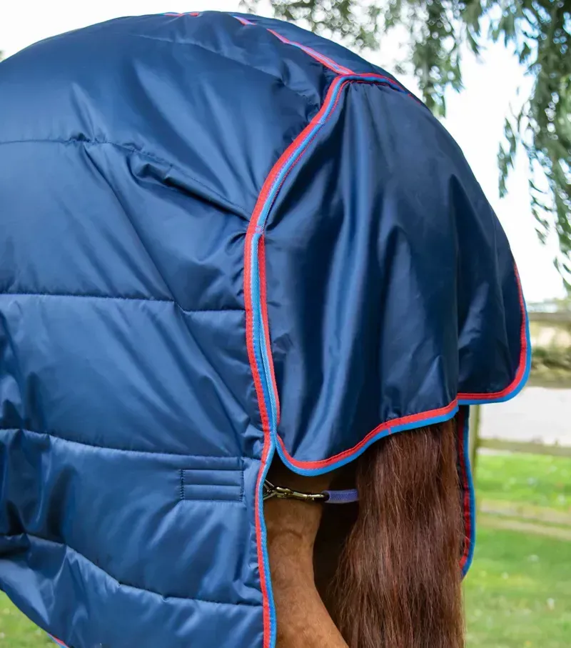 Premier Equine Combo Stable Rug 200g in Navy-4