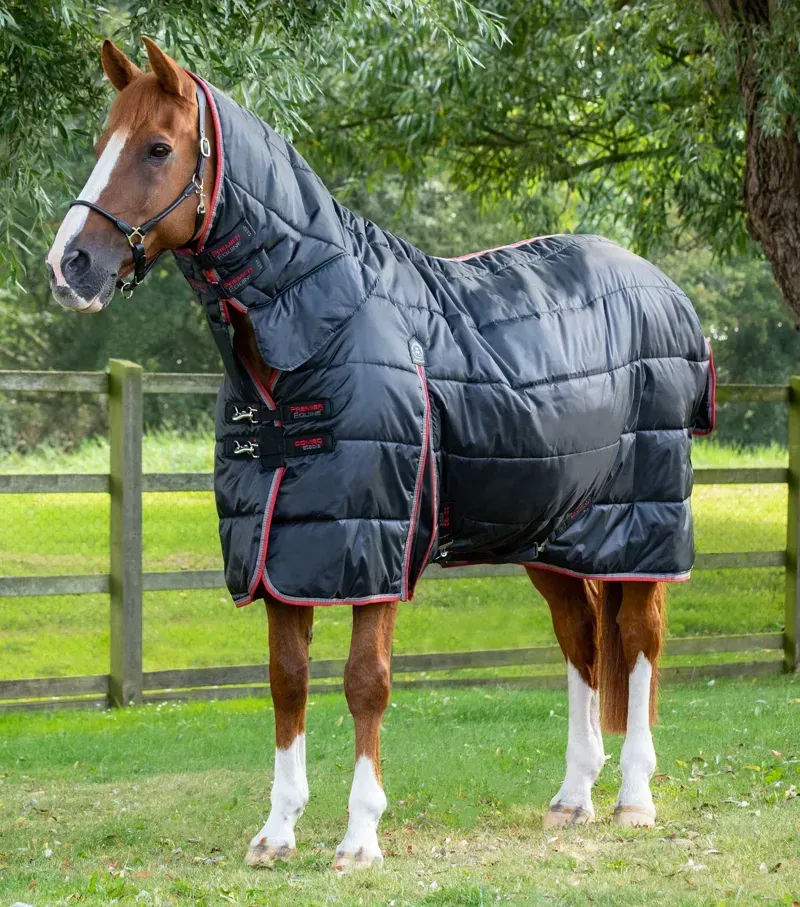 Premier Equine 400g Combo Stable Rug in Black