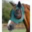 Premier Equine Comfort Tech Lycra Fly Mask in Green