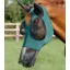 Premier Equine Comfort Tech Lycra Fly Mask Xtra in Green