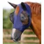 Premier Equine Comfort Tech Lycra Fly Mask Xtra in Navy