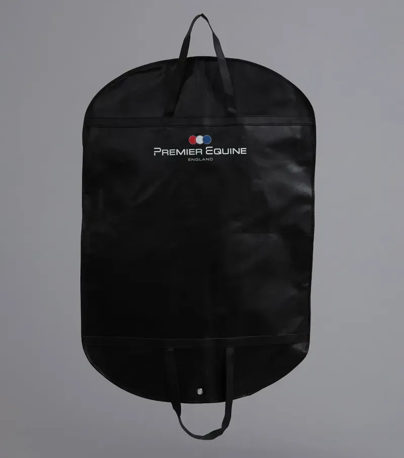 Premier Equine Junior Show Jacket Garment Storage Bag in Black