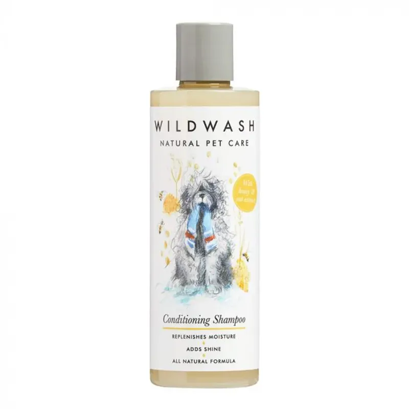 Pet Revolution 250ml WildWash Pet Conditioning Shampoo