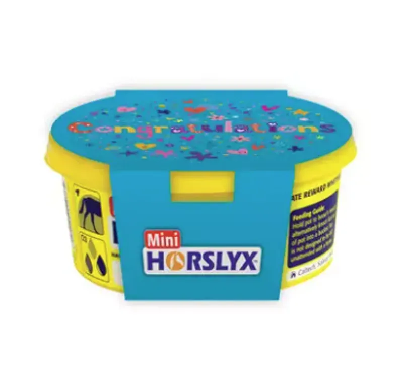 Horslyx Mini Gift Sleeve - Congratulations
