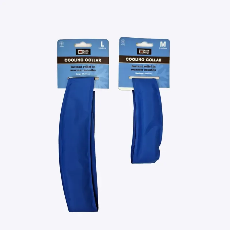Danish Design Pet Cooling Collar Large 6.5 x 61cm in Blue