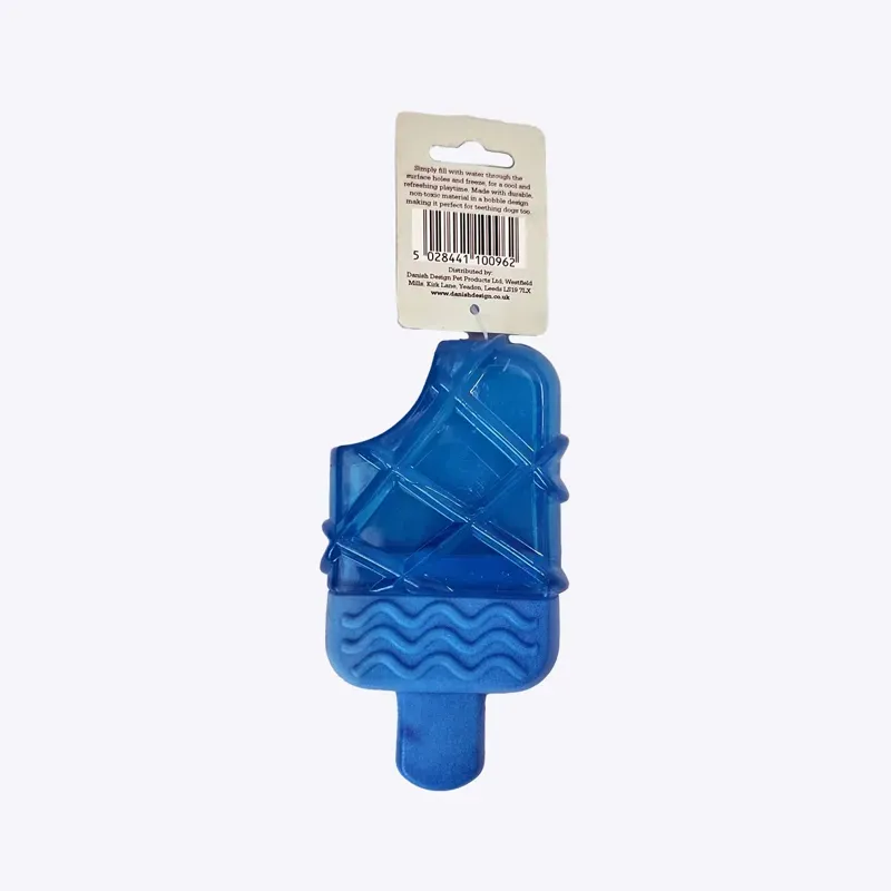 Danish Design Pet Cooling Ice Lolly Toy in Blue-1