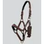 Premier Equine Corda Padded Head Collar With Lead Rope in Brown