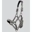 Premier Equine Corda Padded Head Collar With Lead Rope in Grey