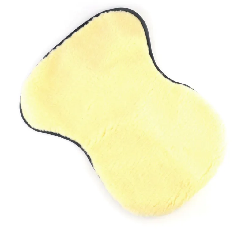 Hy Fur Fabric Seat Saver in Cream