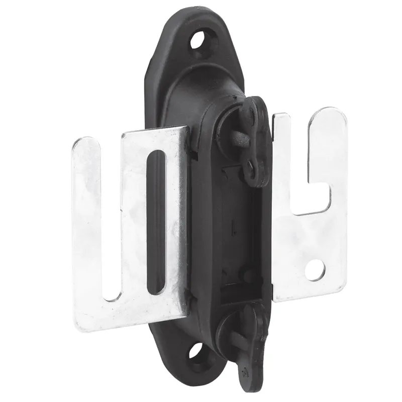 Corral Profi Electric Tape Gate Insulators in Black