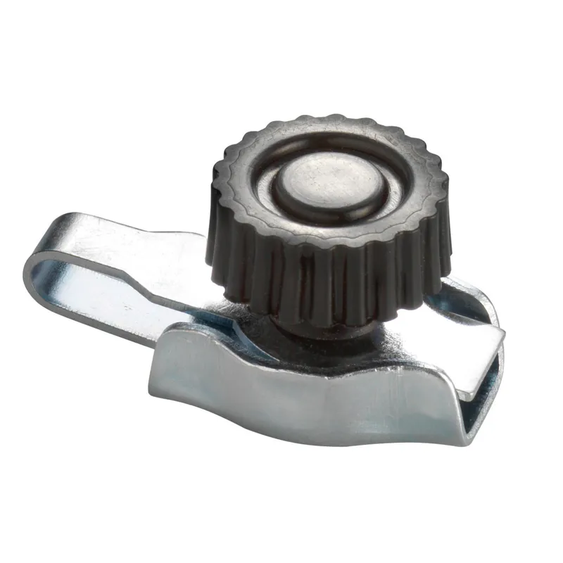 Corral Gate Handle Rope Connector 4-pack in Black/Silver