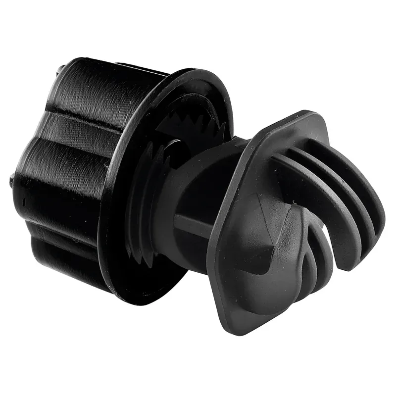 Corral 20 Pack Vario-Plus Screw Insulator For Polywire Wire and Rope in Black