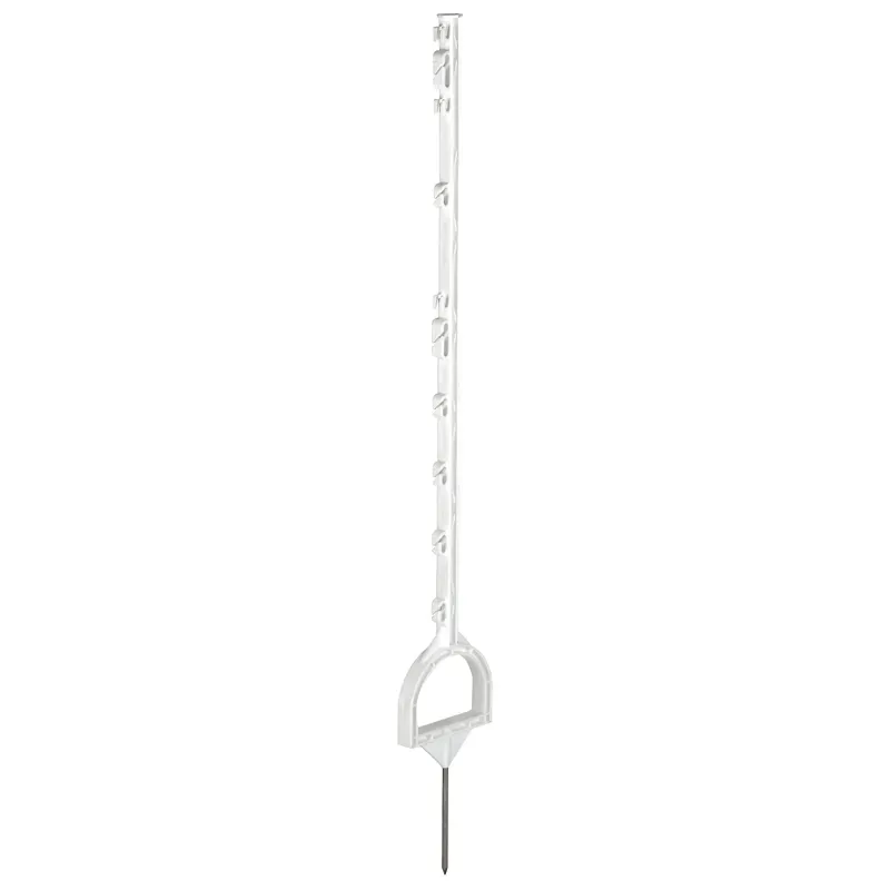 Corral 158cm Plastic Stirrup Posts in White