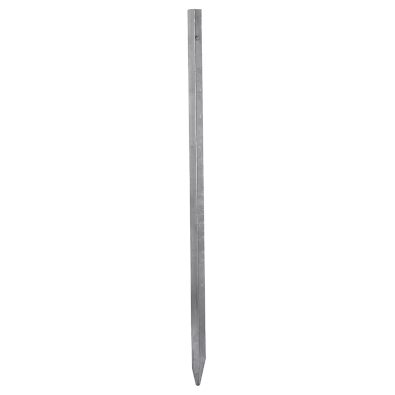 Corral Special Galvanised Ground Rod in Silver