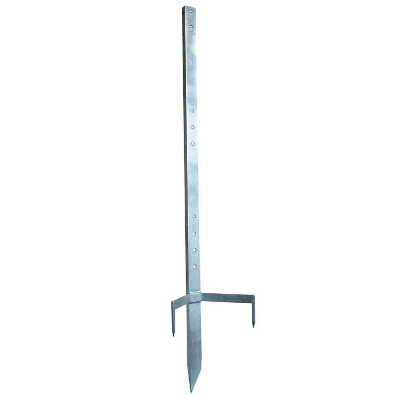 Corral 126inch/65cm Multi Post in Silver