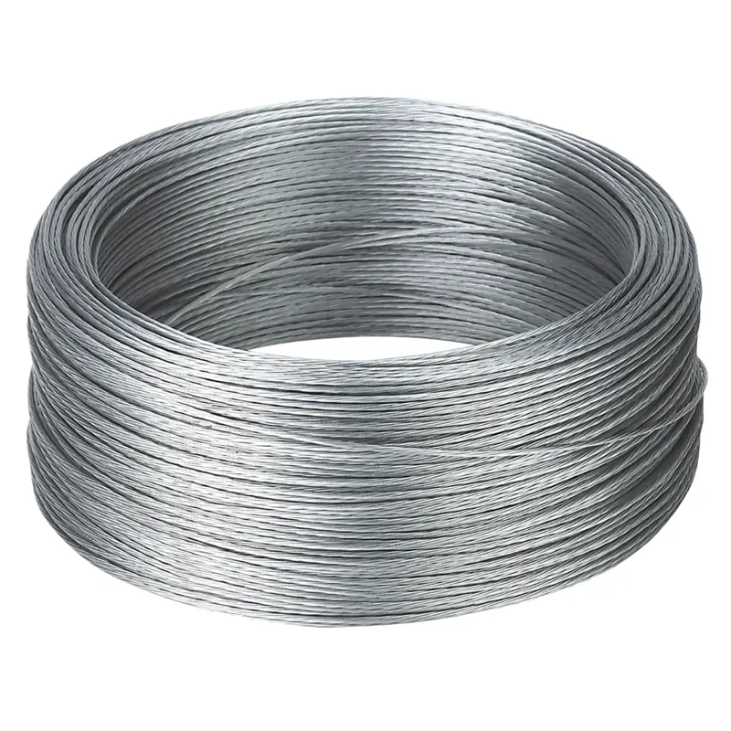 Corral Galvanised 200m Stranded Wire in Silver