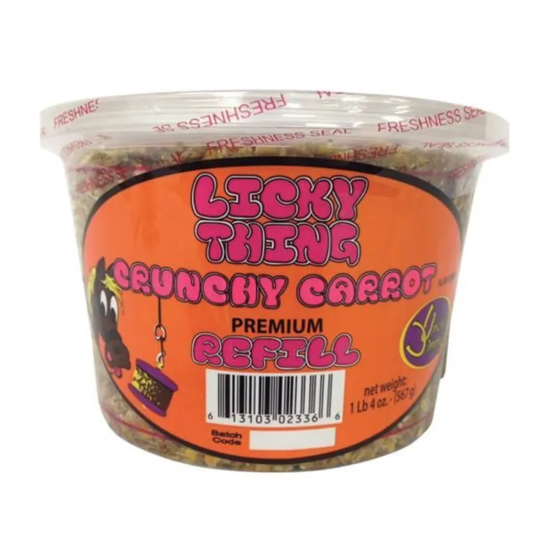 Uncle Jimmy's Licky Thing - Carrot