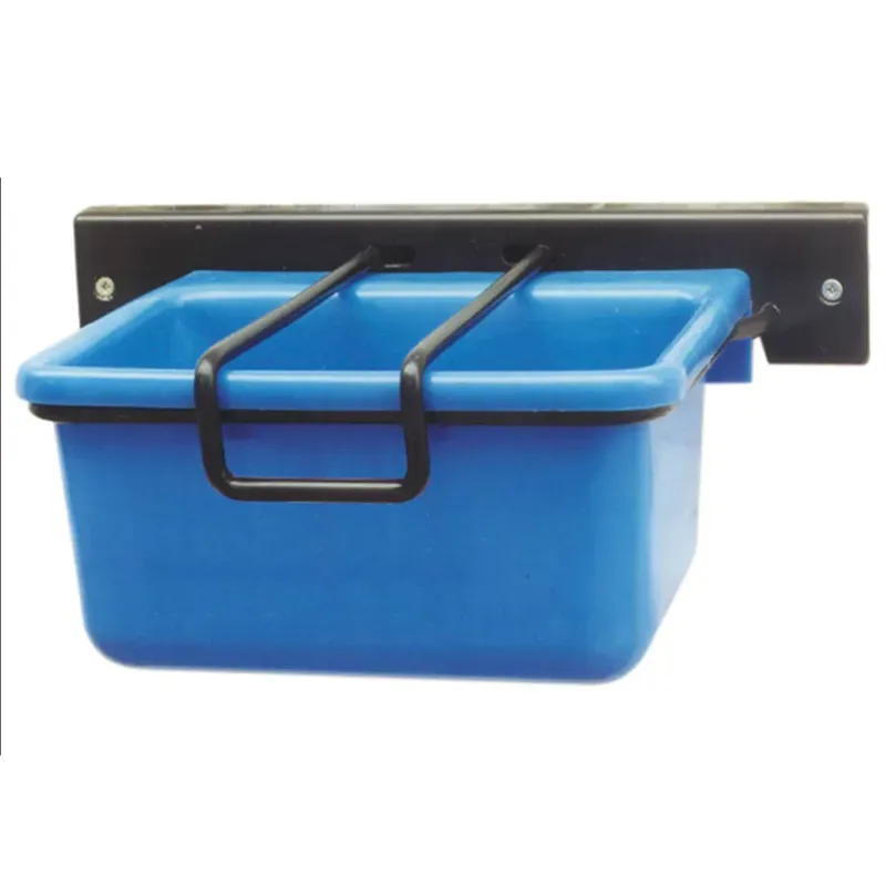 Horslyx Stable Lick Holder in Blue