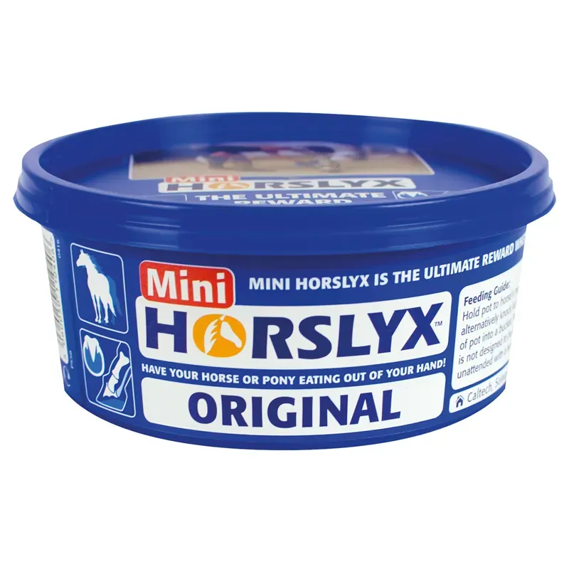 Horslyx Mini Licks in Blue